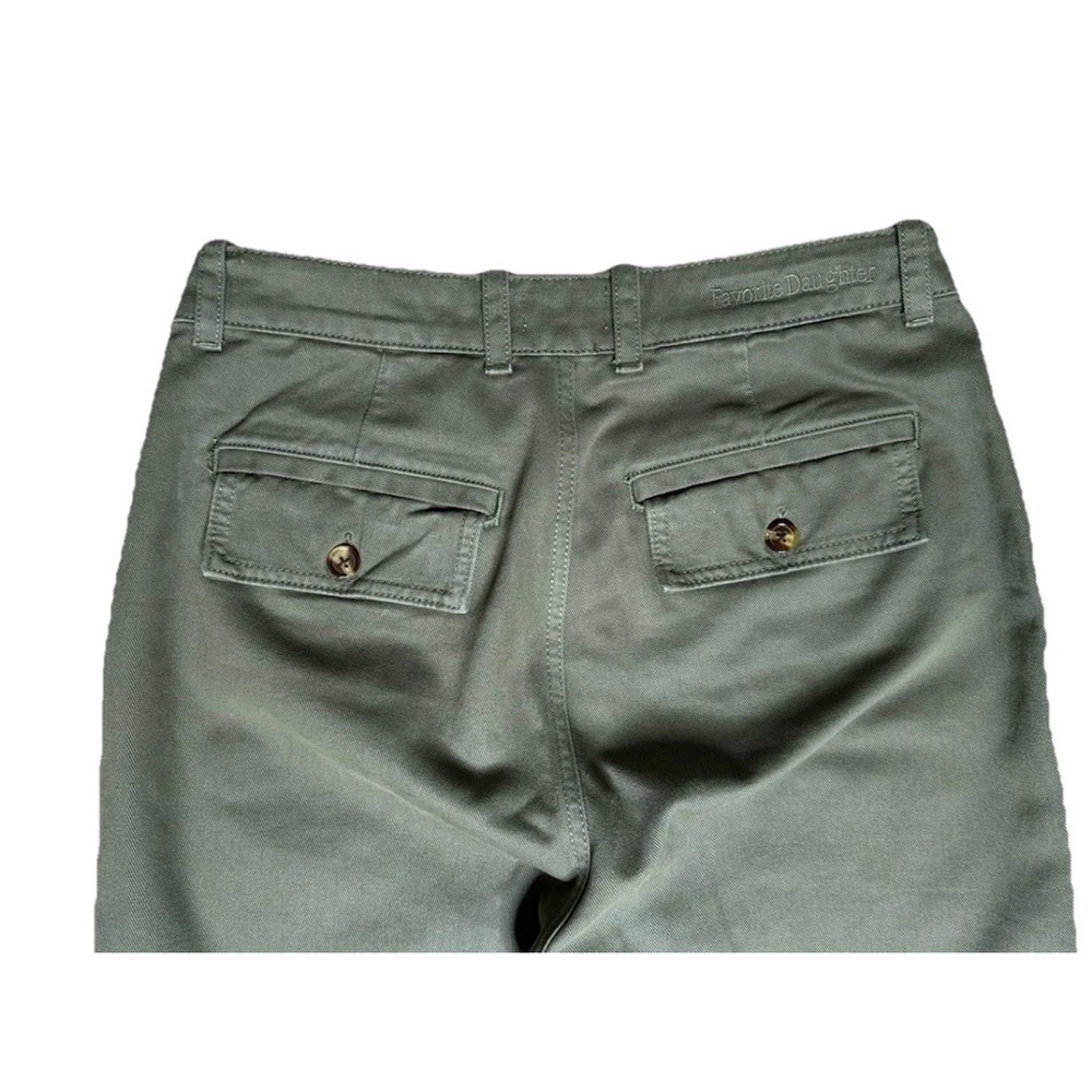 Favorite Daughter The Favorite Cargo Phoenix Olive Green Pants - Picture 5 of 9